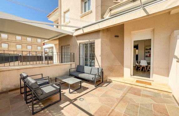 Triplex - Seasonal Rental - Santa Pola - MLL4513