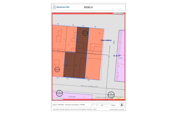Urban building plot - Venta - El altet - El Altet