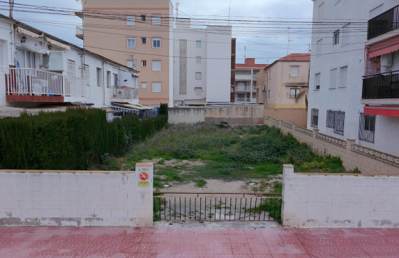 urban plot - For Sale - Santa Pola - Playa Lisa