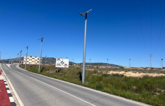 urban plot - Venta - Pinoso - A 1 km de pinoso