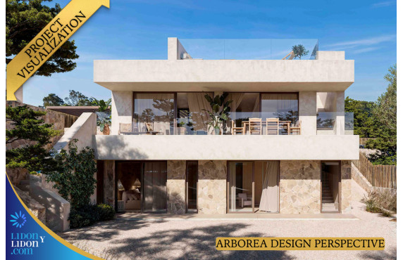 Villa / Detached - New build - Orihuela Costa - Las Colinas