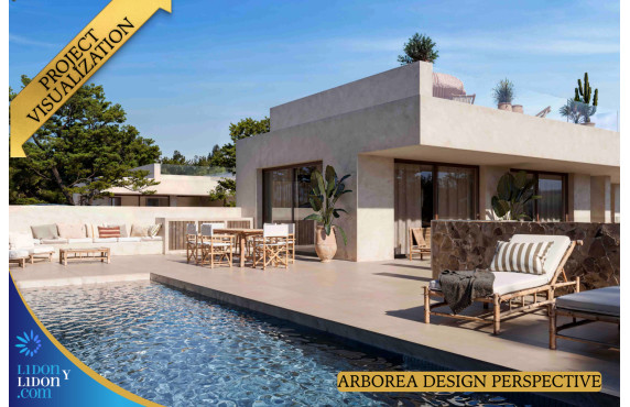 Villa / Detached - Obra nueva - Orihuela Costa - Las Colinas