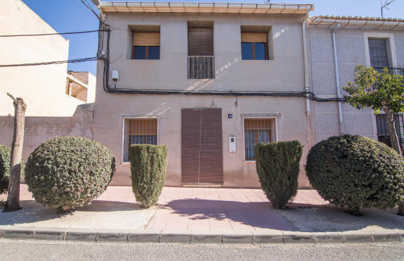 villa - For Sale - Algueña - CENTRO URBANO ALGUEÑA ESPAÑA