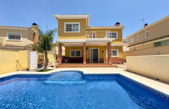 villa - For Sale - Aspe - Santa Elena