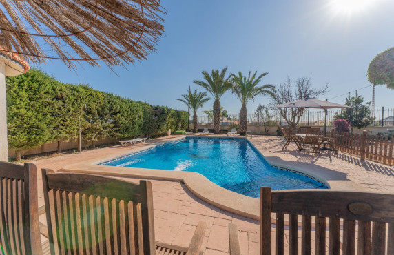 villa - For Sale - Elche pedanias - Jubalcoy