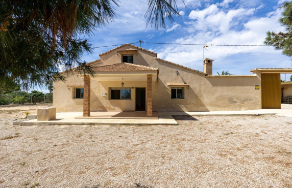 villa - For Sale - Elche pedanias - Valverde