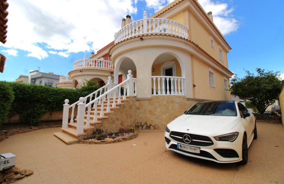 villa - For Sale - Gran alacant - Monte y Mar bajo