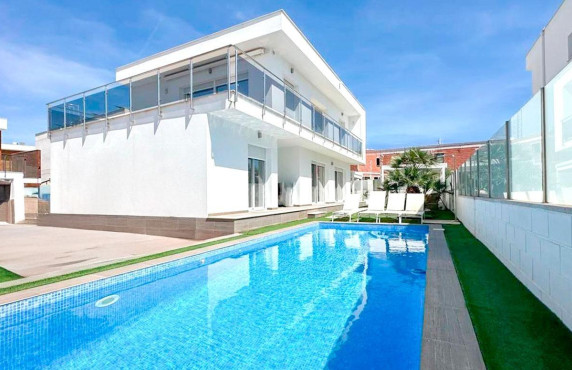 villa - For Sale - Gran alacant - Monte y Mar