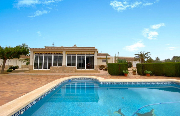 villa - For Sale - San Vicente del Raspeig - Camino de la sendera