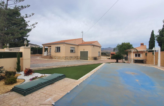 villa - For Sale - San Vicente del Raspeig - Cañada del fenollar