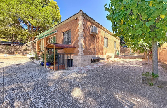 villa - For Sale - Tibi - Urbanizacion terol