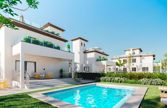 villa - Venta - Elche pedanias - LA MARINA