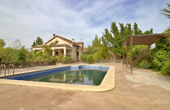 villa - Venta - Elche pedanias - Valverde