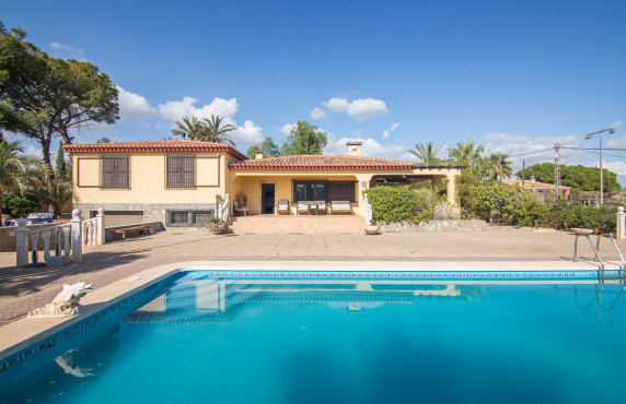 villa - Venta - Peña las aguilas - Elche