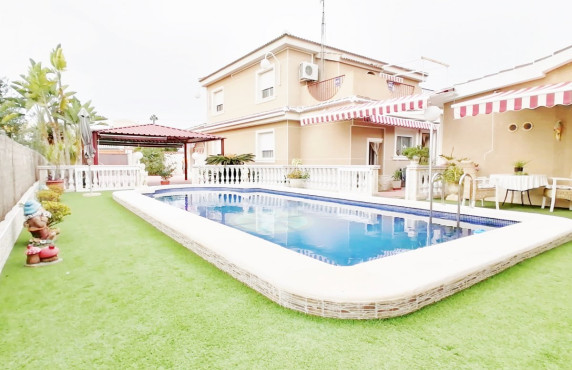 villa - Venta - San Fulgencio - MLS-54645
