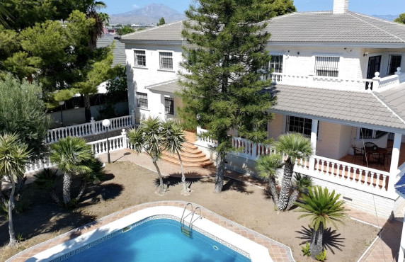 villa - Venta - San Vicente del Raspeig - Los Girasoles