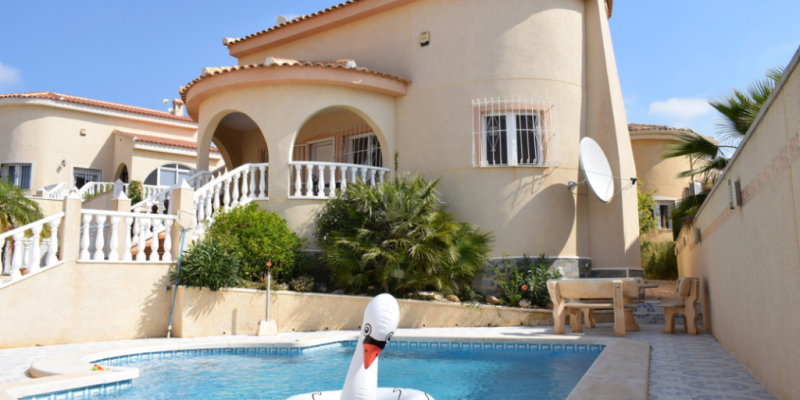 Fantastic Detached Villa with Stunning Views in Ciudad Quesada, Rojales