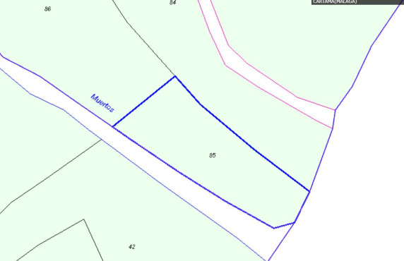 Venta - Fincas y solares - Cártama - Carretera de los Carril de la Loma