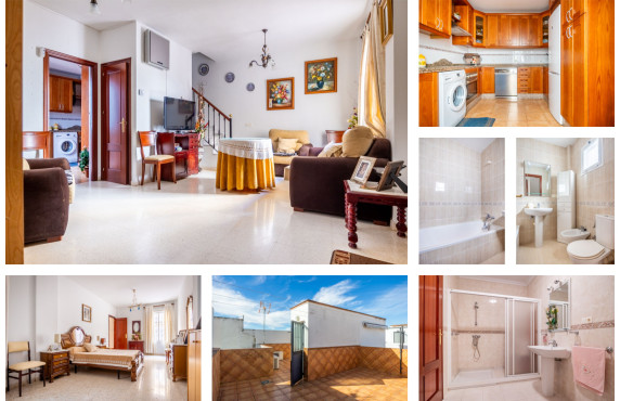 Venta - Casas o chalets - Brenes - Calle Hermanos Álvarez Quintero