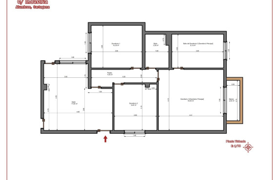 For Sale - Pisos - Cartagena - INDUSTRIA - ALUMBRES