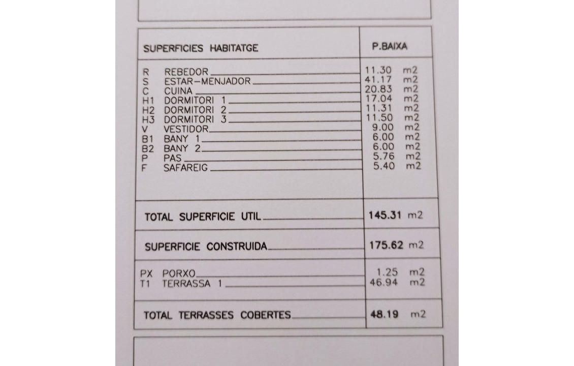 Venta - Fincas y solares - Vacarisses - VELL DE MONISTROL