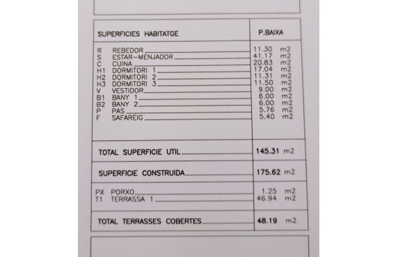 Venta - Fincas y solares - Vacarisses - VELL DE MONISTROL