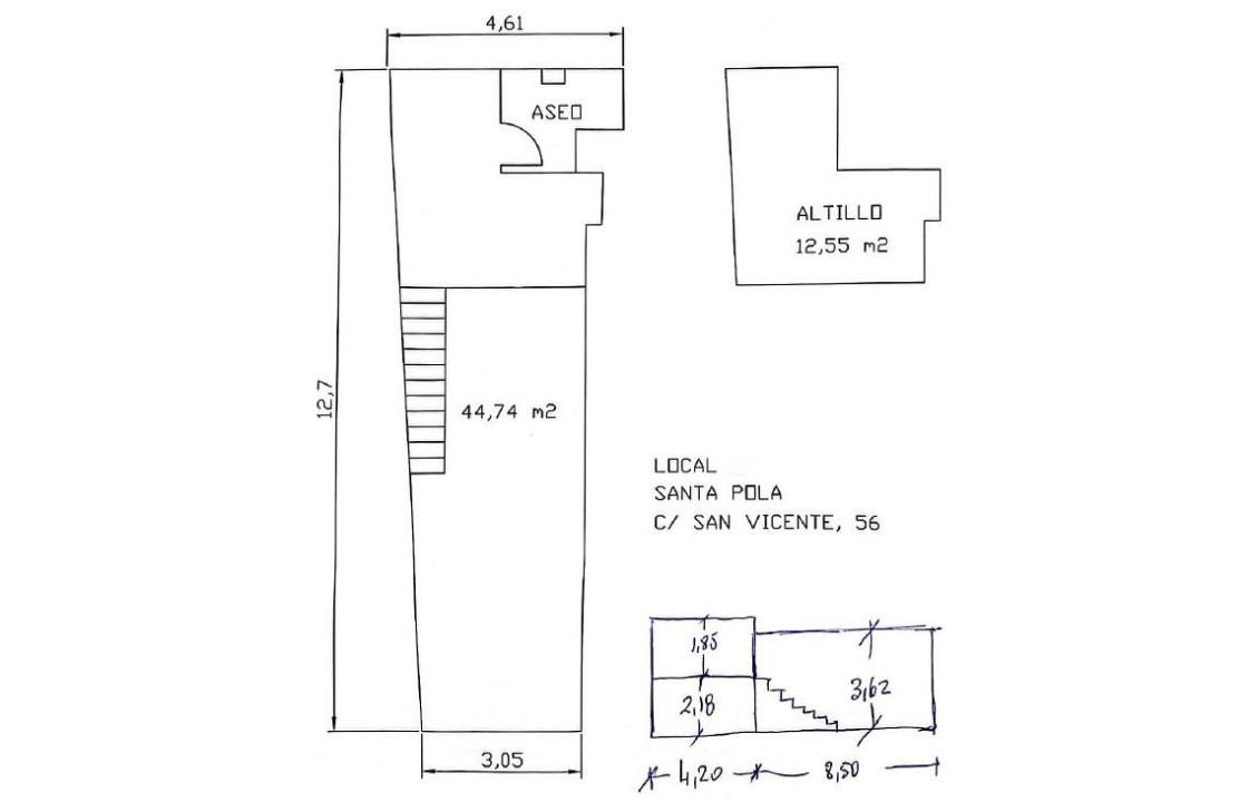 Venta - Locales - Santa Pola - SAN VICENTE