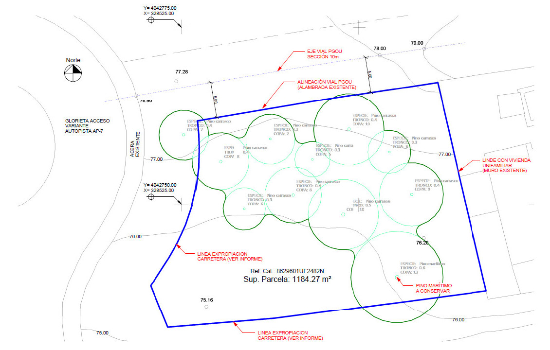 Venta - Fincas y solares - Marbella - Urb. Rocío de Nagüeles