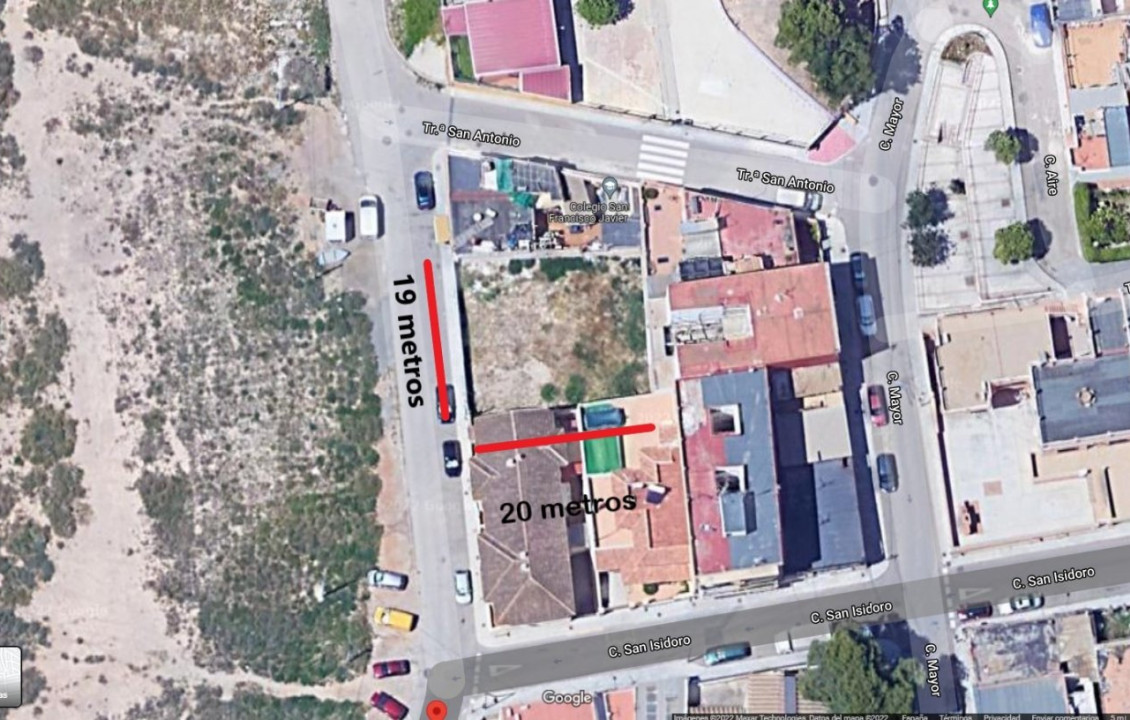 For Sale - Fincas y solares - Cartagena - camino viejo de pozo estrecho