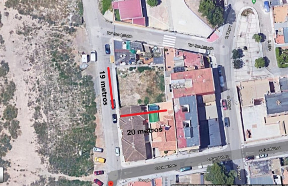 For Sale - Fincas y solares - Cartagena - camino viejo de pozo estrecho