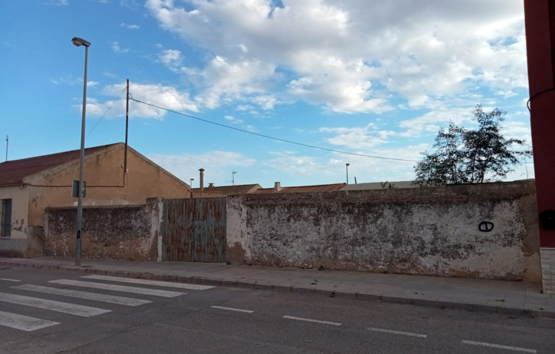 For Sale - Fincas y solares - Cartagena - ANTONIO SAURA - LA PUEBLA