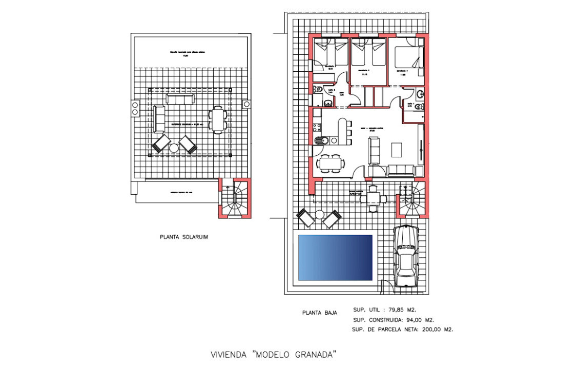 Venta - Casas o chalets - Fuente Álamo de Murcia - Urbanización The Wind Mill Spain de, 30335 La Pin