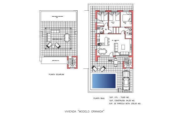 Venta - Casas o chalets - Fuente Álamo de Murcia - Urbanización The Wind Mill Spain de, 30335 La Pin