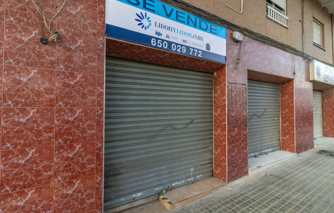 Venta - Locales - Elche - CL MANUEL VICENTE PASTOR, 120