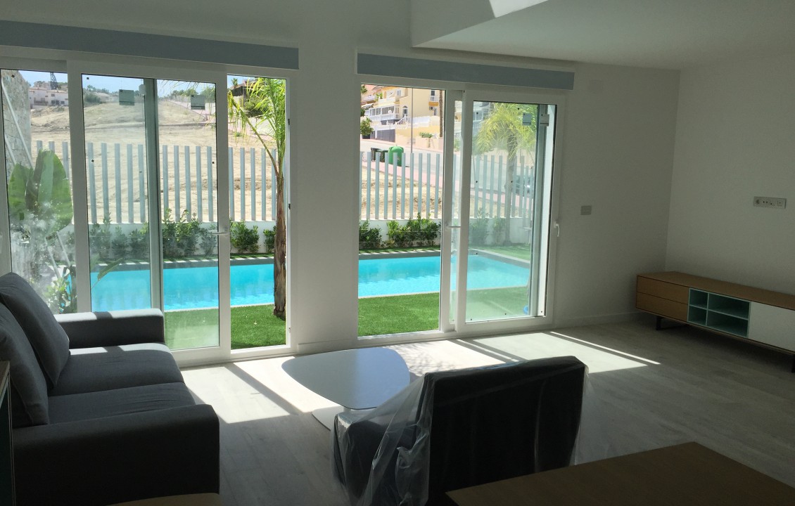 Villa en Ciudad Quesada a la venta con Alicante Holiday Lets, salon comedor