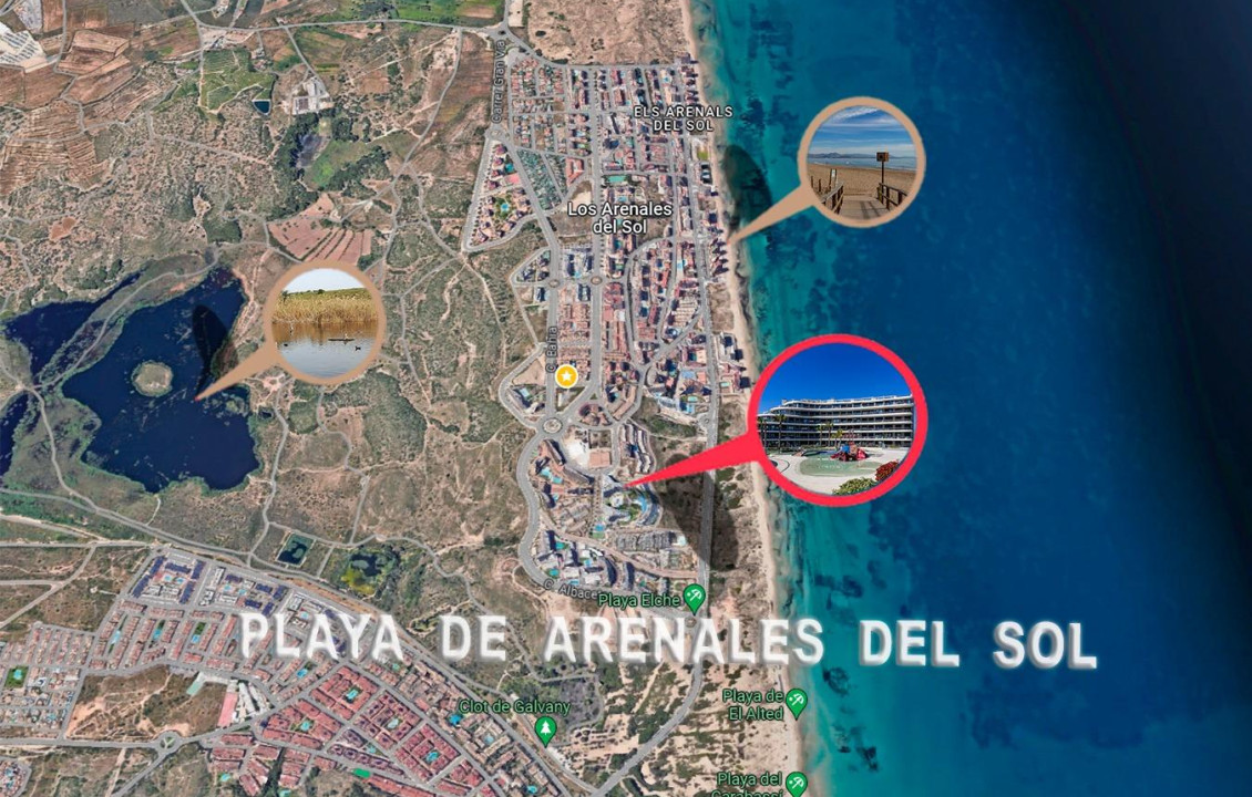 Venta - Pisos - Arenales del sol - Paseo Algeciras