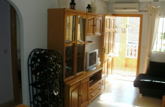Villa in Ciudad Quesada for rent with Alicante Holiday lets, living room