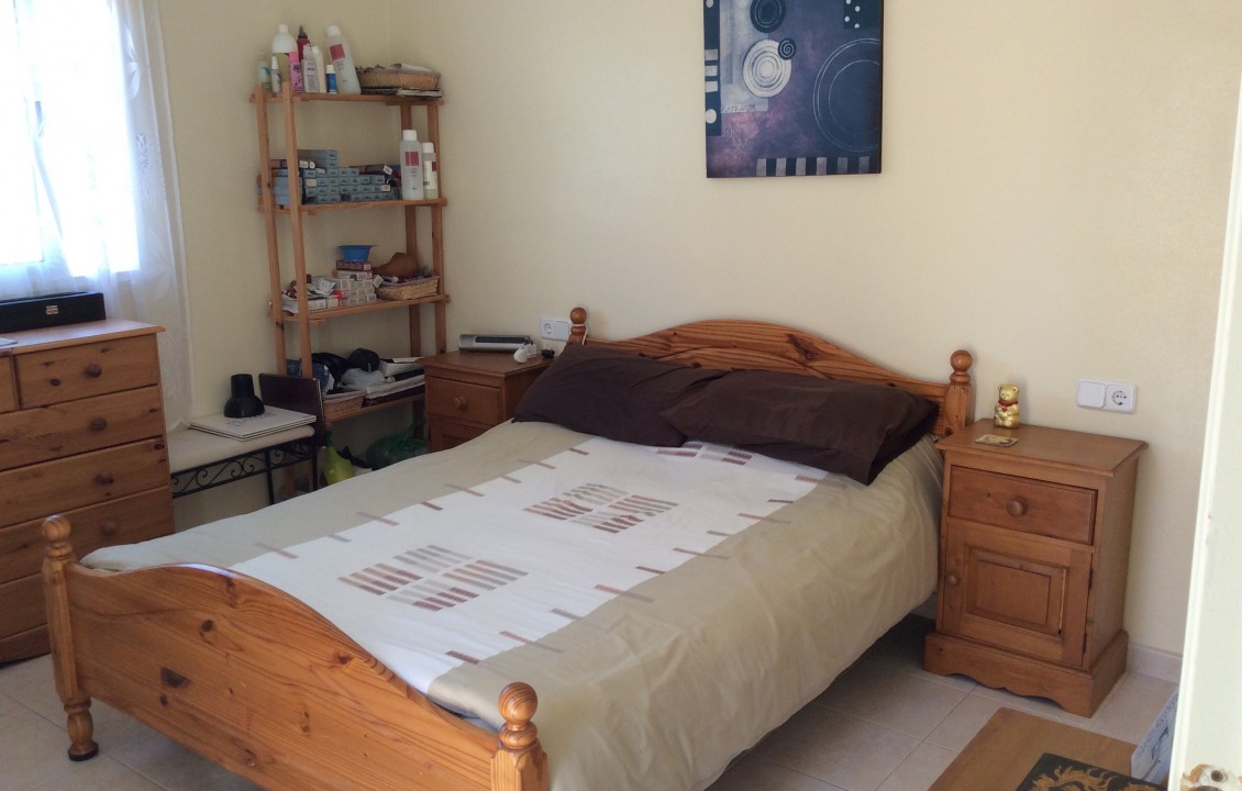 Property for rent with Alicante Holiday lets, master bedroom