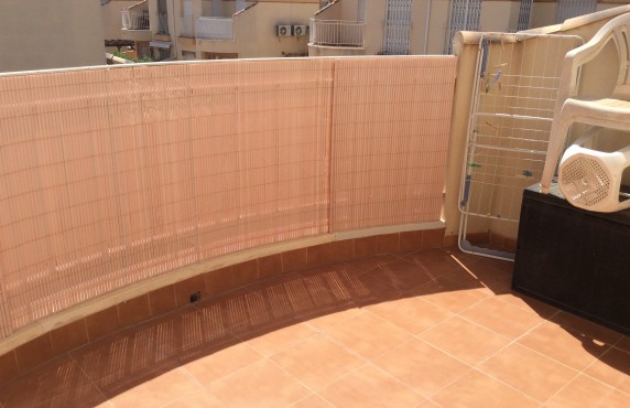 Property for rent with Alicante Holiday lets, terrace
