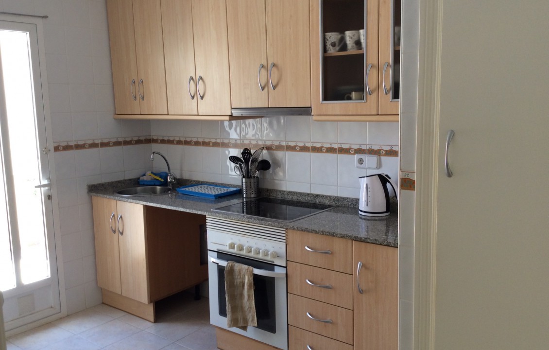 Property for rent with Alicante Holiday lets, independent kitchen