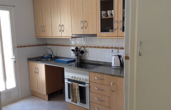 Property for rent with Alicante Holiday lets, independent kitchen