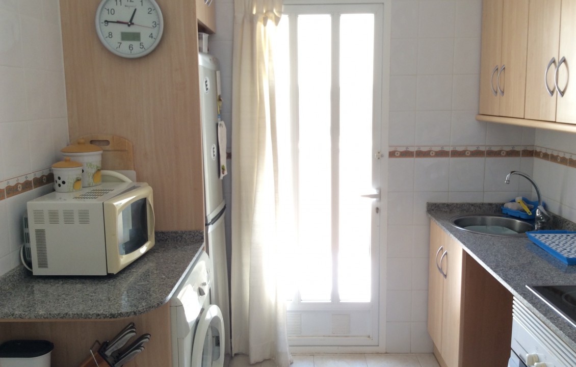 Property for rent with Alicante Holiday lets, kitchen