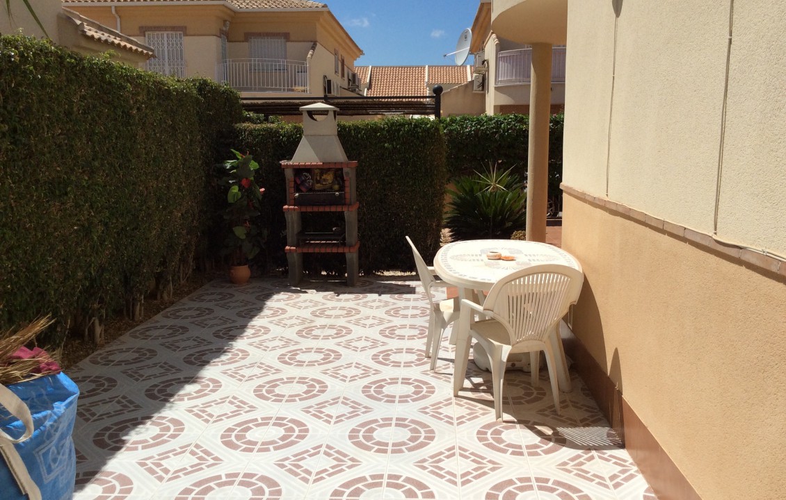 Property for rent with Alicante Holiday lets, BBQ area