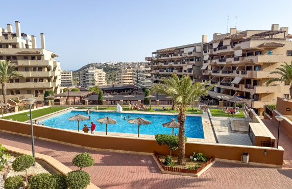 Long Rental Period - Apartment - Arenales del sol - Costa Blanca