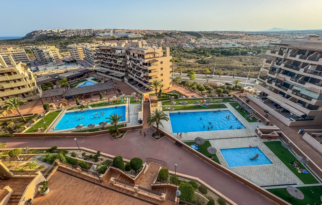 Long Rental Period - Apartment - Arenales del sol - Costa Blanca