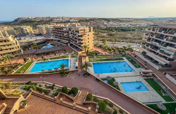 Long Rental Period - Apartment - Arenales del sol - Costa Blanca