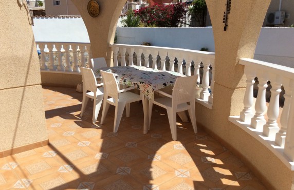 Villa for rent with Alicante Holiday Lets, sun terrace