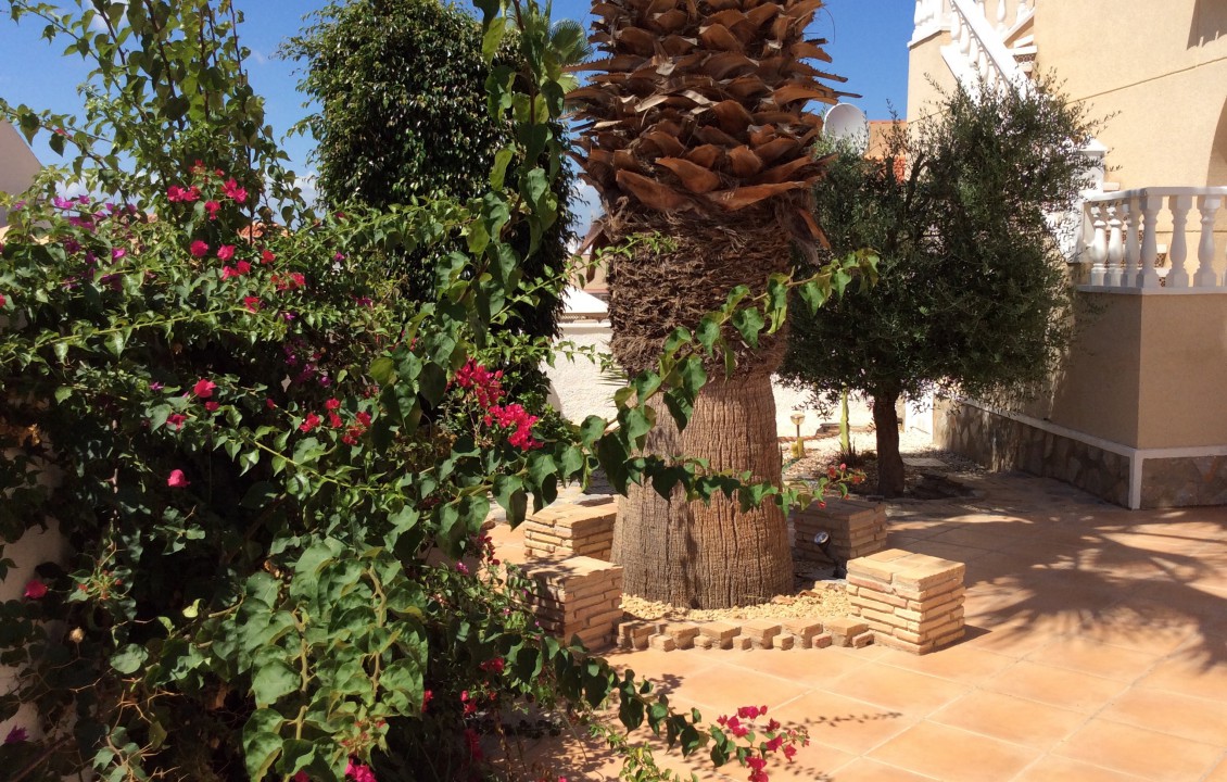 Villa for rent with Alicante Holiday Lets, garden