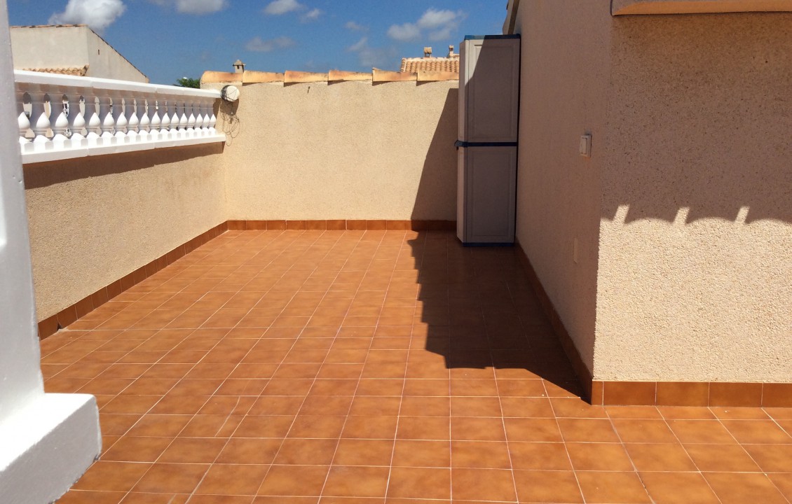 Villa for rent with Alicante Holiday Lets, solarium