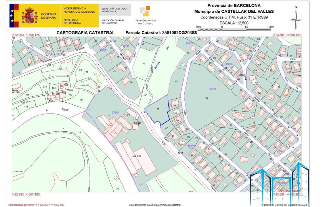 Venta - Fincas y solares - Castellar del Vallès - SAJOLIDA